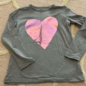 Crewcuts heart tee